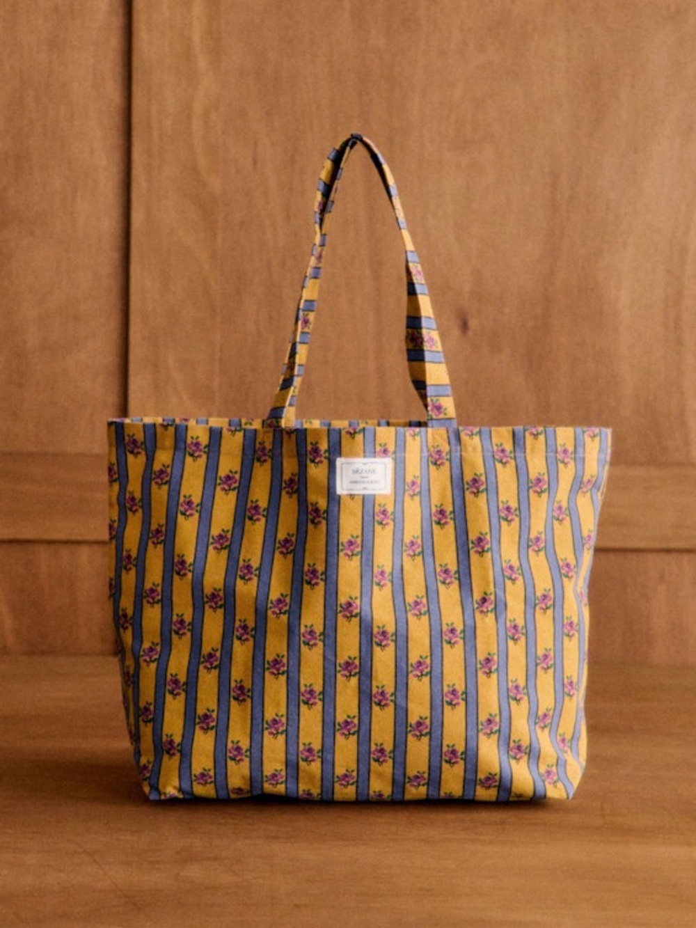 Sezane x MDLO Totebag NWT